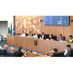 Sessões plenárias da Câmara de Campo Largo retornam no dia 03 de agosto